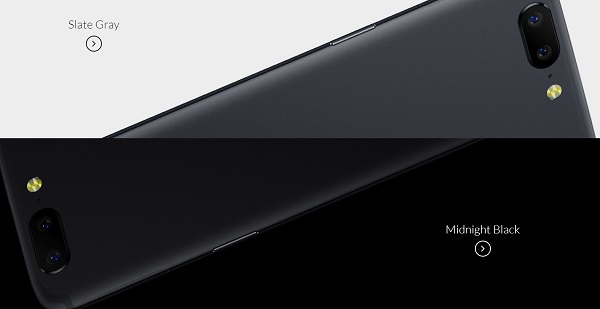 OnePlus 5 Colors