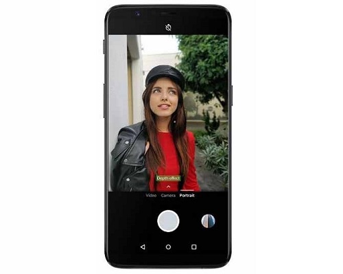OnePlus 5T Camera Portrait Mode