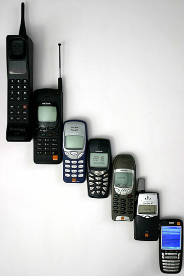 Phones in the Past