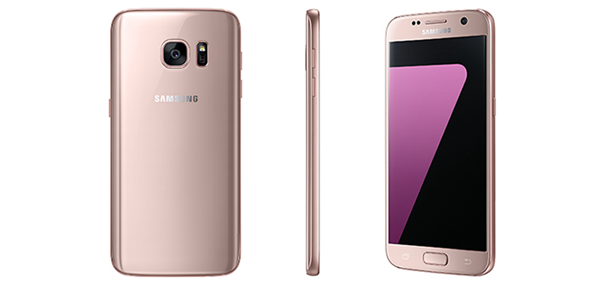 Pink Galaxy S7