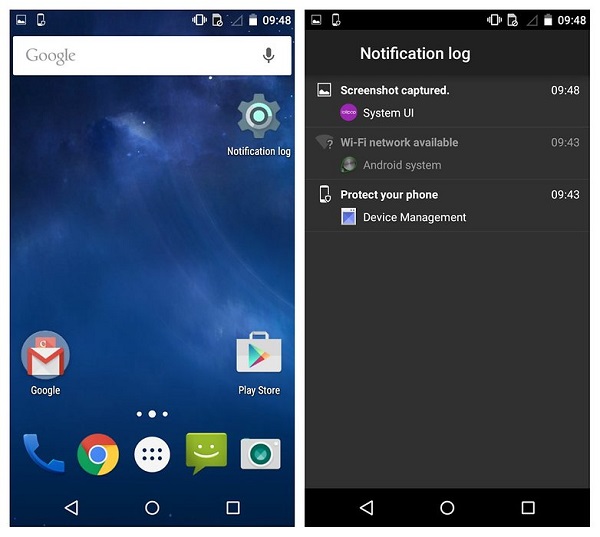 Recover Lost Notifications on Android