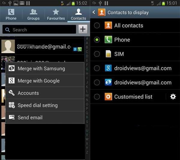 Remove Duplicated Contacts from Android