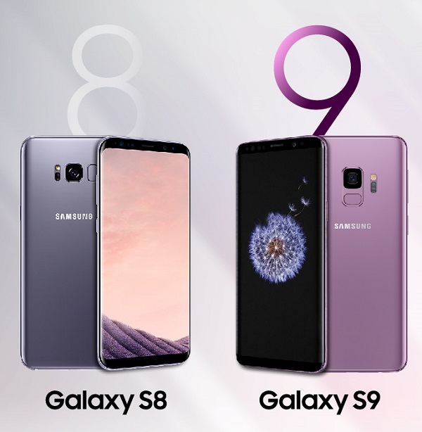 Samsung S8 VS S9