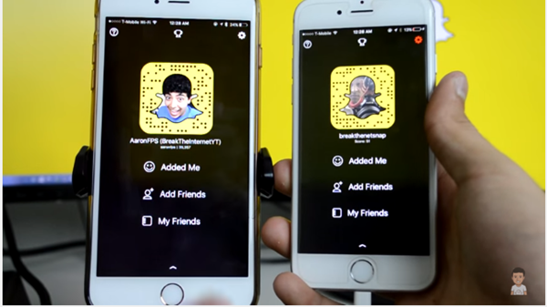 Add Friends on Snapchat
