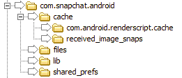 Snapchat Folder