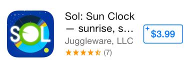 Sol Sun Clock