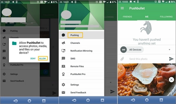 Transfer Android Files With Pushbullet