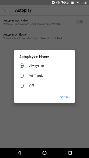 Turn Off YouTube Autoplay on Android
