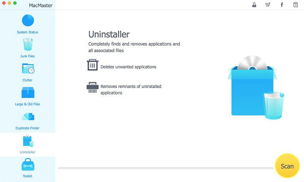 Uninstaller Homepage