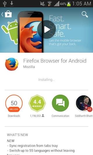 Use Third-party Browser