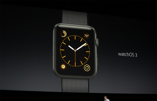 Watch OS 3 at WWDC
