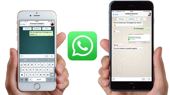 Phone to Phone Communication by WhatsApp