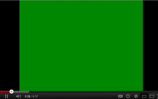 YouTube Green Screen
